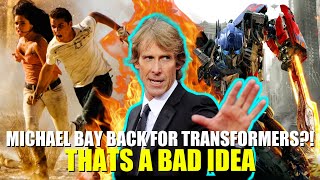 Michael Bay Apparently Back For A New Transformers Movie | My Thoughts