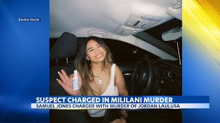 Suspect charged in Mililani car fire murder; family and friends mourn 21-year-old victim