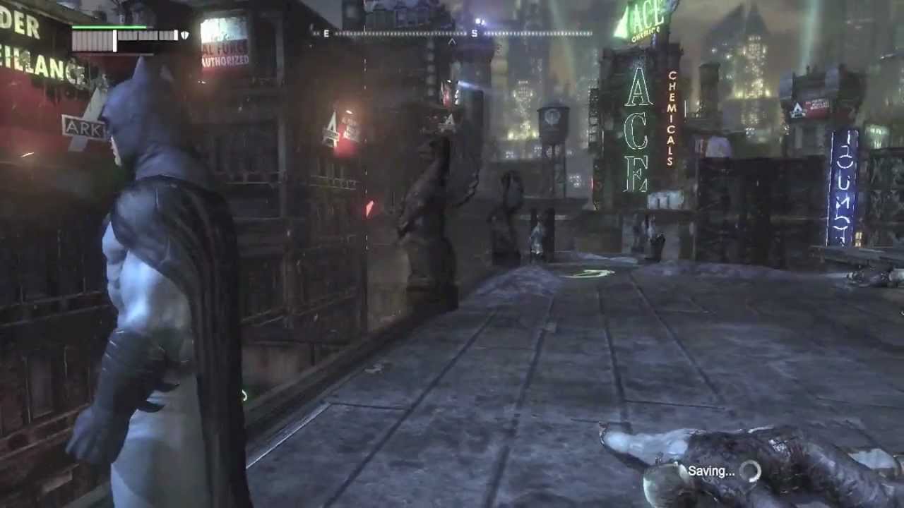 Czech Letsplay Batman Arkham City Part 11 FAIL Phone YouTube