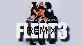 FLERT3 - MARIASSS & PEDRO BUSTAMANTE (REMIX/TaFtg) 
