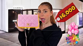 I FINALLY BOUGHT MY SISTER HER DREAM PURSE!!