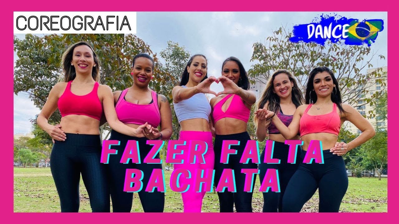 MC Livinho - Fazer Falta (Bachata) - DANCE BRASIL | COREOGRAFIA
