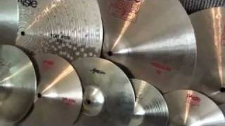 My Cymbal Collection