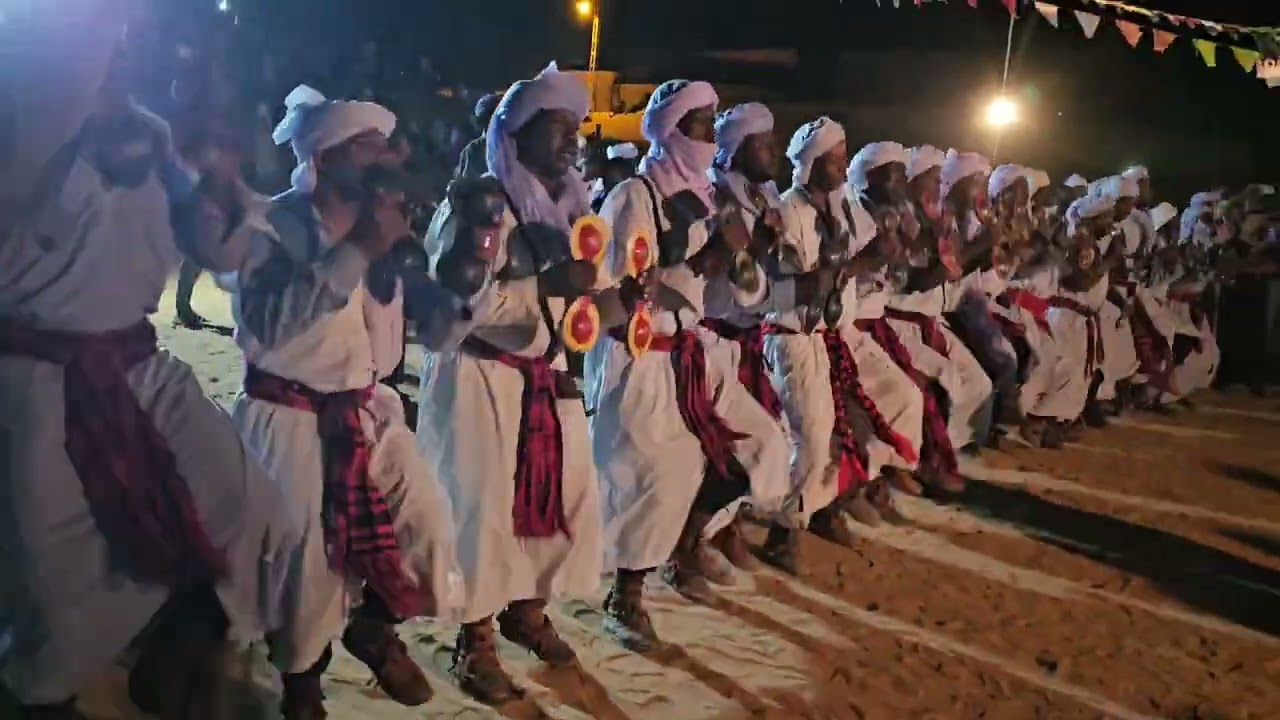 قرقابو  تظاهرة مامليحة قصر كالي بلدية اولاد سعيد تيميمون