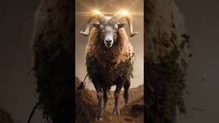The Earth Awakened… This Majestic Earth Ram Appears 🌍 #fantasy #aiart #epic #shorts