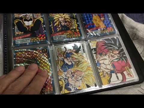 Dragon Ball Z DBZ Card Prism Complete: Super Battle Carddass
