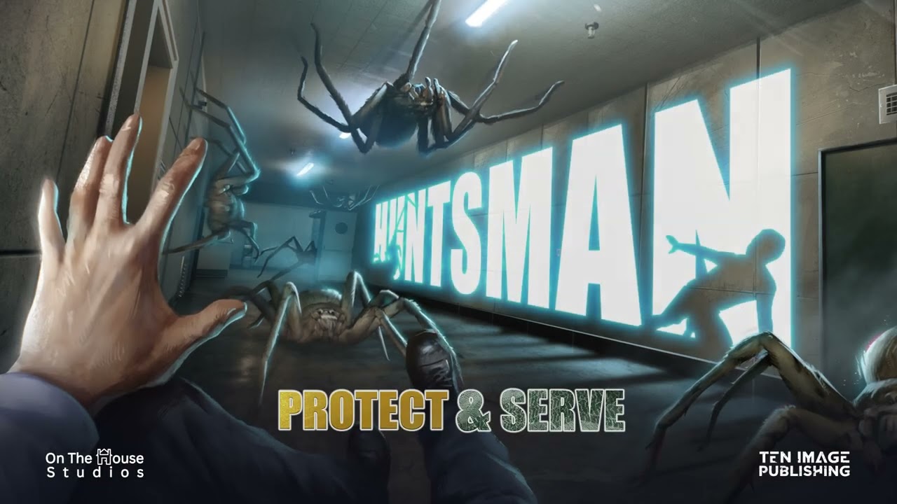 Huntsman: Protect & Serve trailer
