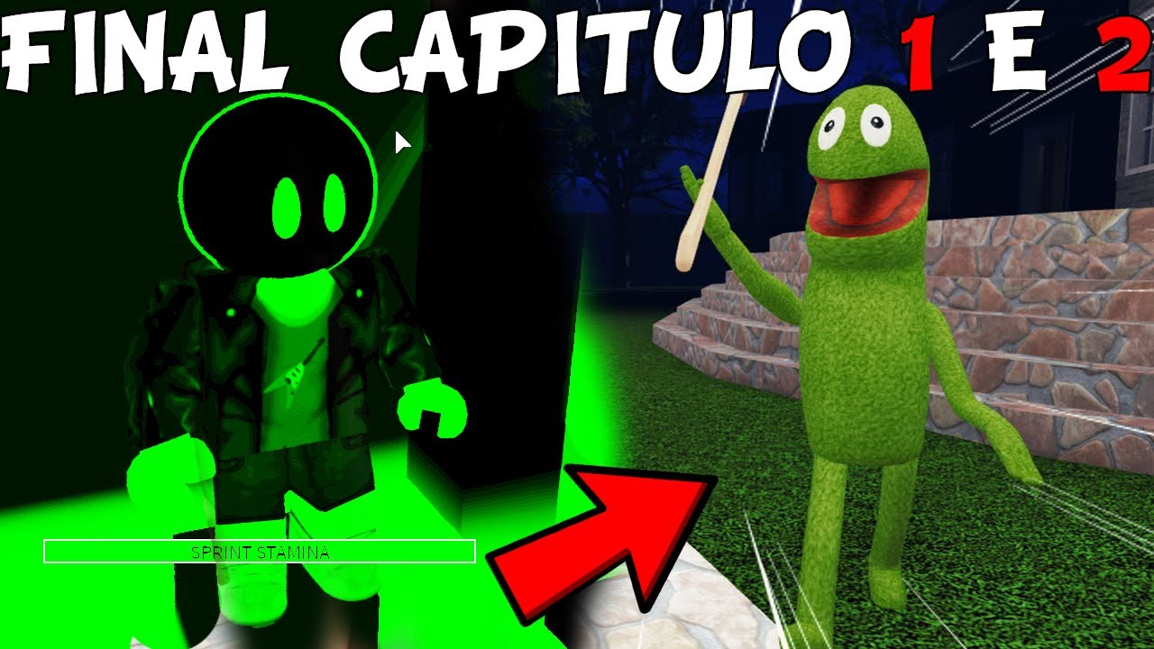 FINAL CAPITULO 1! ESTAMOS EM UM ACAMPAMENTO CHEIO DE MONSTROS! - Roblox  Wormy - NightExtreme 