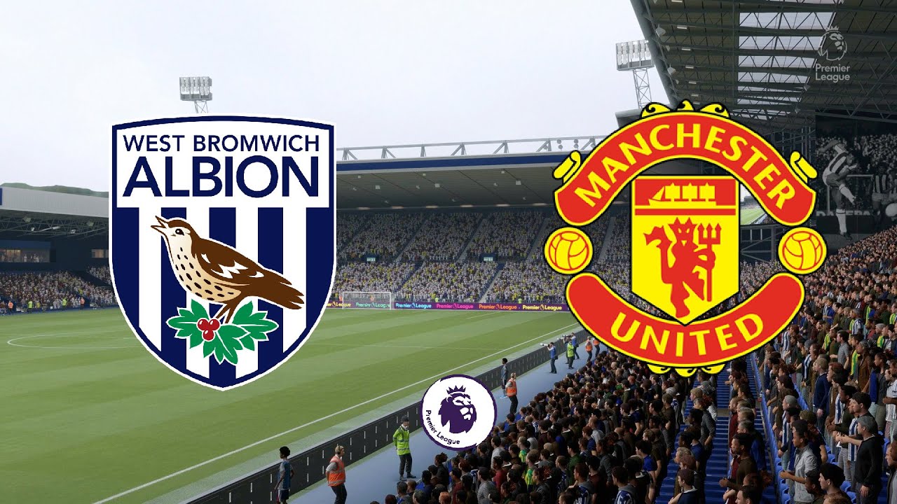 Manchester United Vs West Brom Youtube Premier League 2020/21 - West Brom Vs Manchester United - 13th February