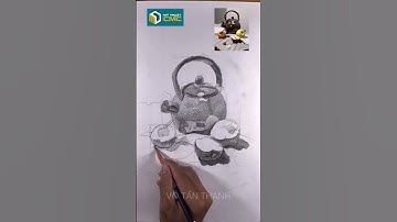 Vẽ tổ hợp khối tĩnh vật | Võ Tấn Thanh | CMC