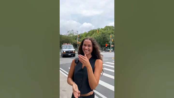 This Police Officer is Hilarious - Unexpected Encounter With NYPD! 😂 #shorts