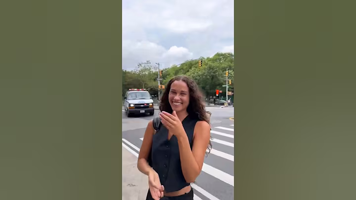 This Police Officer is Hilarious - Unexpected Encounter With NYPD! 😂 #shorts