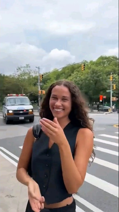 This Police Officer is Hilarious - Unexpected Encounter With NYPD! 😂 #shorts