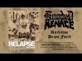 Hooded menace  blood for the burning oath  dungeons of the disembodied official track