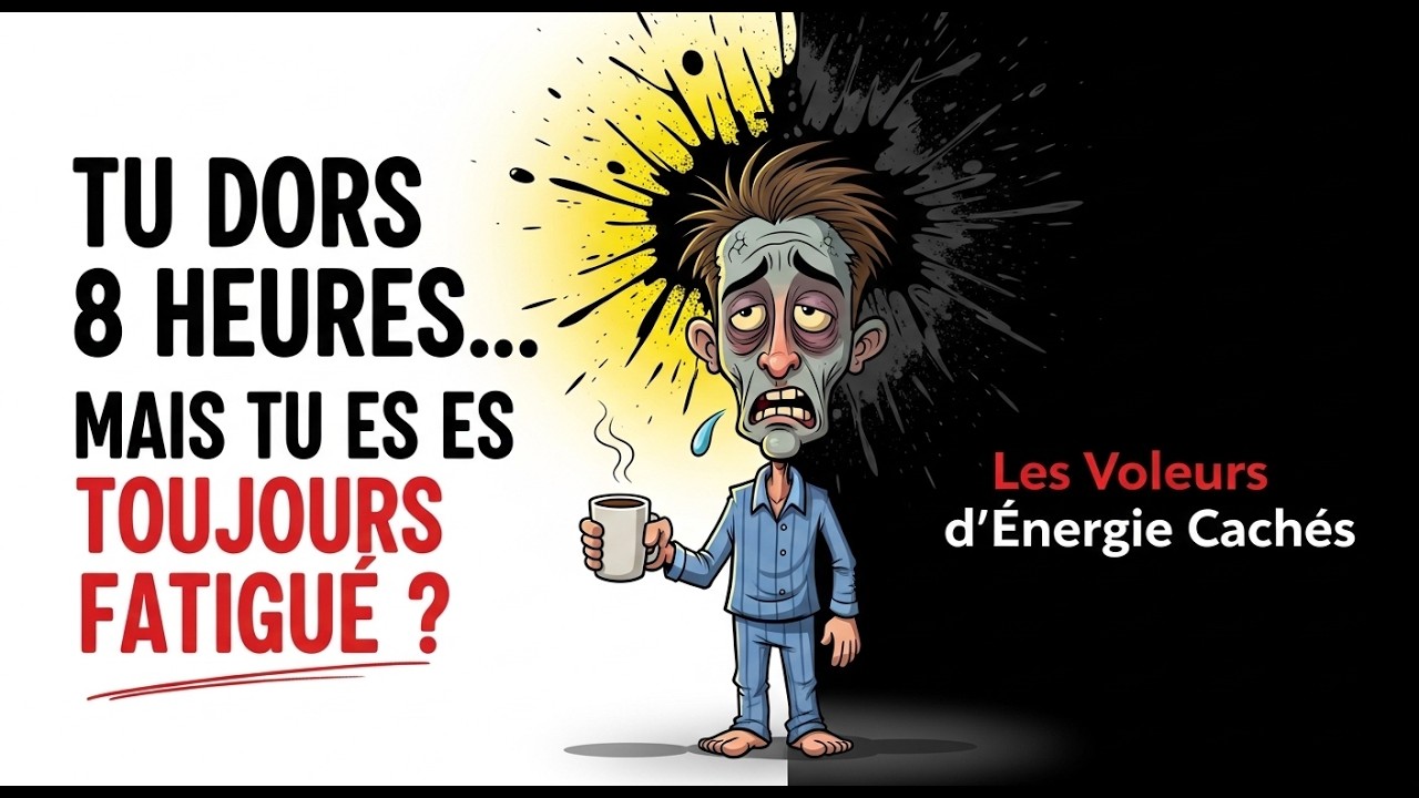 Comment ne plus jamais être fatigué