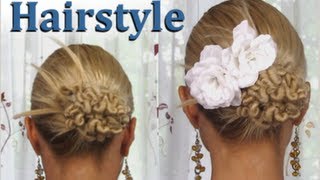 Cute Hairstyle / Романтическая прическа от MixStyleCappuccino / Hairstyle Cute Hairstyle / Романтическая прическа от MixStyleCappuccino / Hairstyle