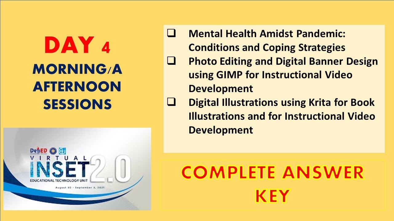 VINSET 2.0 DAY 4 COMPLETE ANSWERS I DoZenTV I 