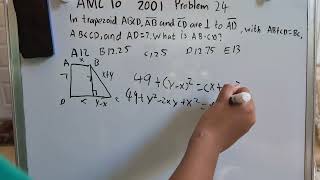 AMC 10 2001 problem 24