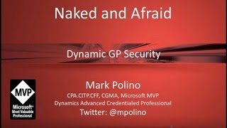 Naked and Afraid β Re-implementing Dynamics GP Security
