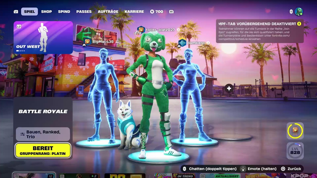 🔴LIVE  FORTNITE , heute mit  Cooler Papa. LegomegoNinjago  Sonntag  22.02.26