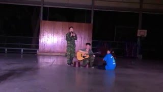 1050428濱江國中隔宿露營803晚會表演