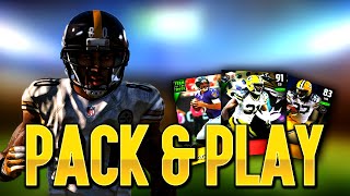 Madden NFL 15 Ultimate Team - PACK N' PLAY | STRAIGHT BAITS - MUT 15