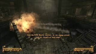 Fallout: New Vegas - Yes Man Securitron Upgrade Demonstration
