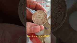 1908 King Edward 7 One Rupee Coin