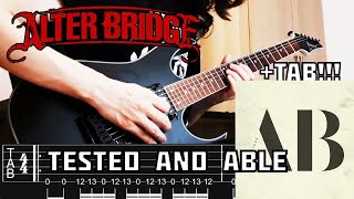 ALTER BRIDGE - Tested And Able (Guitar Cover + TAB) NEW SONG 2026!!