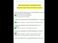 ARF Administrator Certification 20252026 Exam Questions and Answers Verified Answers1405 video