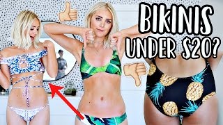 TRYING ON MORE BIKINIS UNDER $20! | Aspyn Ovard
