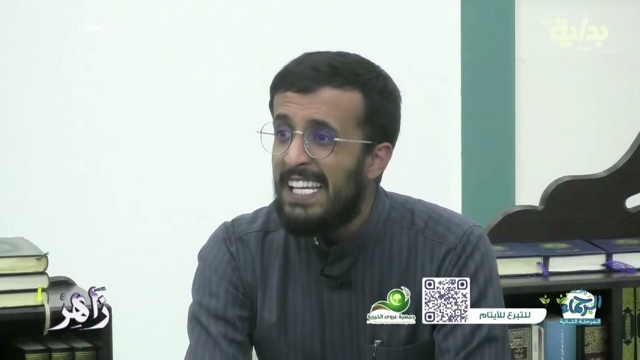 بحكايات المسجد الروحانية تعود حكاية غزوة الخندق برواية فهد معيّان | #زاهر9