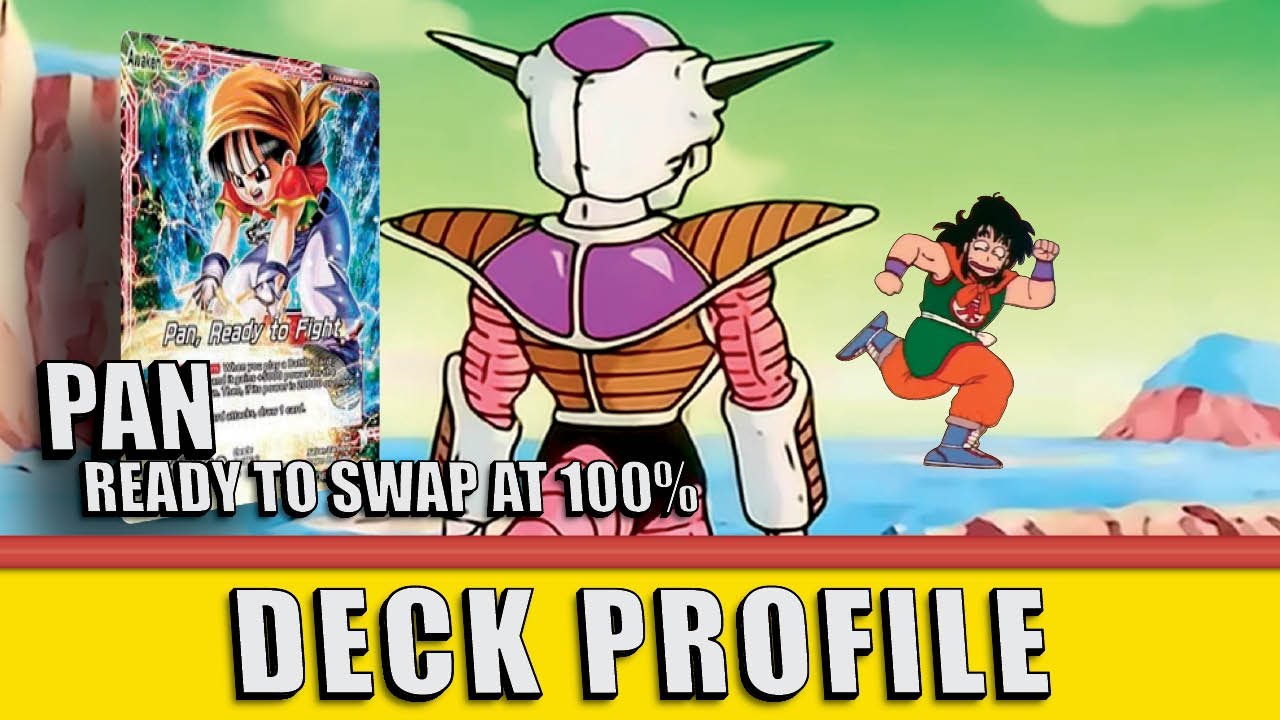 Pan Ready to Fight (R/U) | DBS Deck Profile