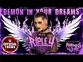 Rhea ripley  demon in your dreams feat motionless in white entrance theme