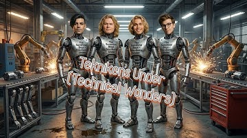 🤖 Teknikens Under (Technical Wonders) 🤖A Cinematic AI Journey Into a Dystopian Future 🤖