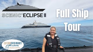 Scenic Eclipse II Ship Tour
