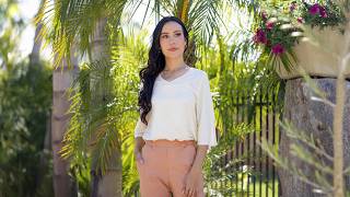 LuLaRoe Eden ¾ Sleeve Top