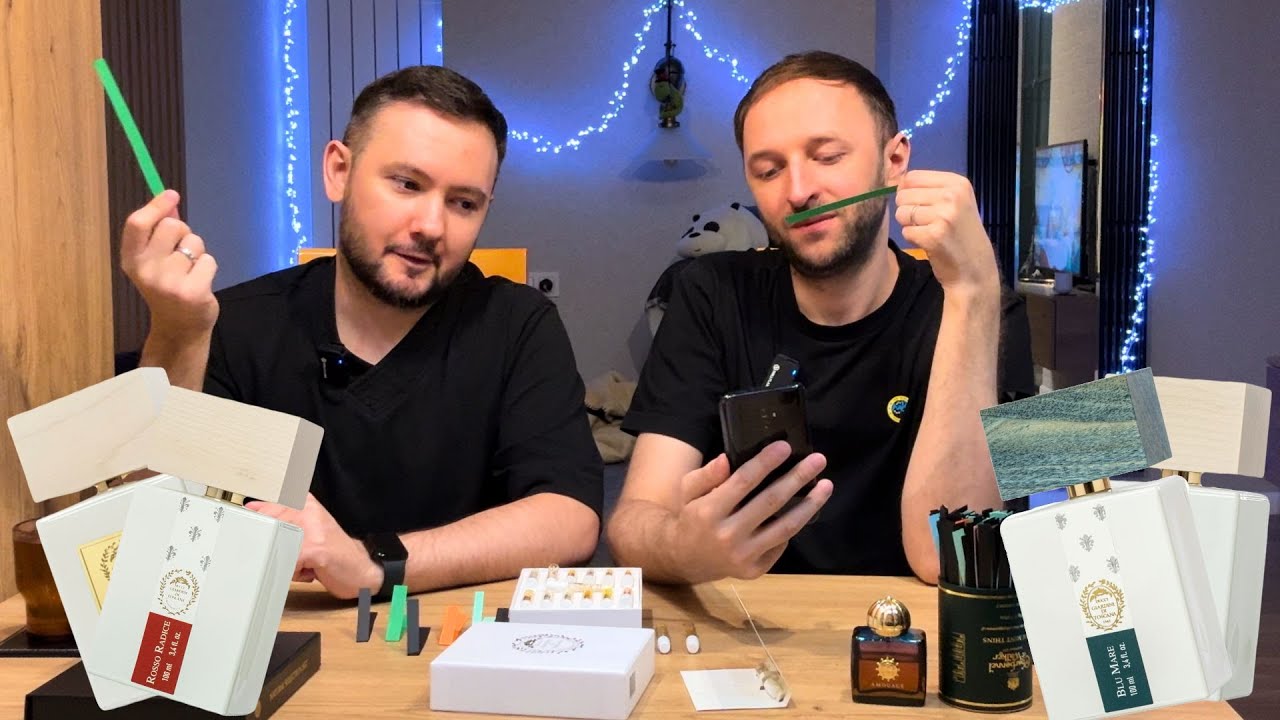 Окрашенные парты и другие флэшбэки. Топчик Bianco Latte и семпл сет Giardini Di Toscana