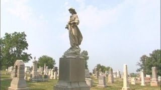 Illinois Adventure #1607 "Mt. Pulaski Cemetery"