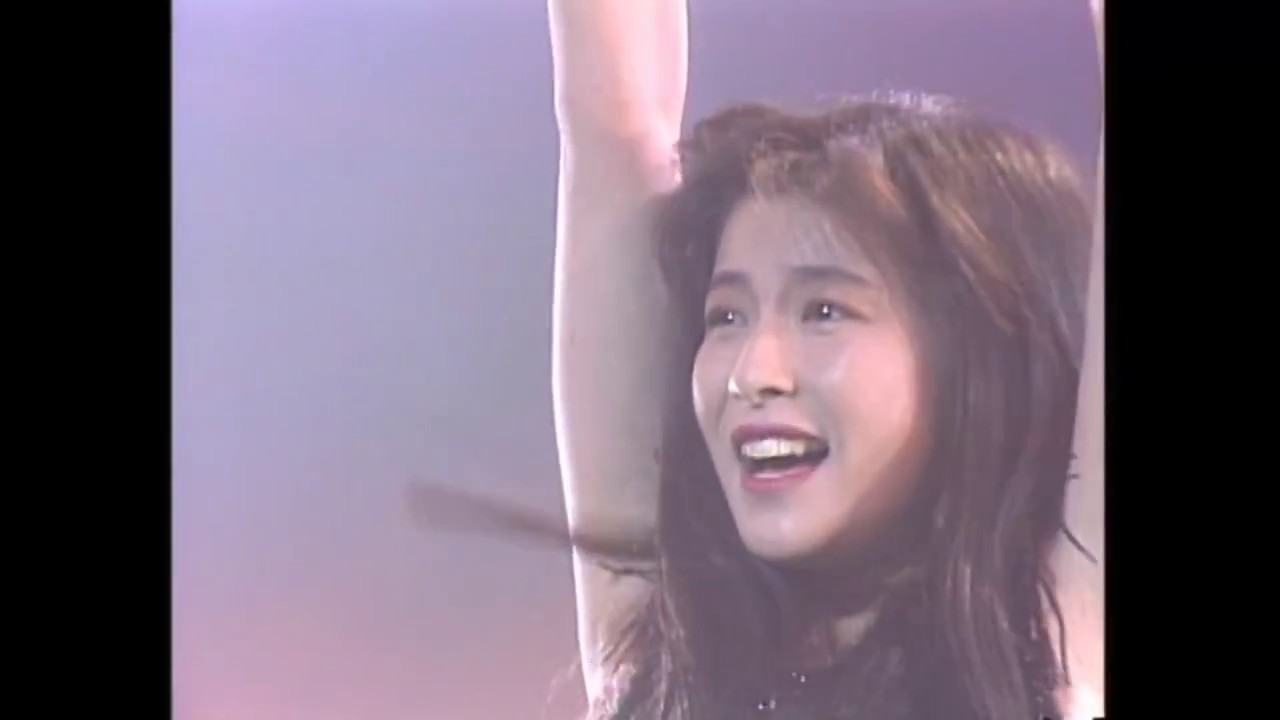 森高千里 「見て」  非実力派宣言