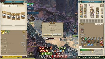 Equipping a boss card - TOS 2016 10 13 04 00 41 220