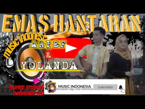 ARIEF DAN YOLANDA Emas hantaran