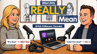What Brits REALLY Mean: Decode Polite English Before It Confuses You | English Podcast 10