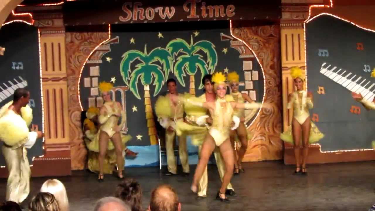 Salsa Cubana. Son cubano, Rueda de casino y salsa, Show time 