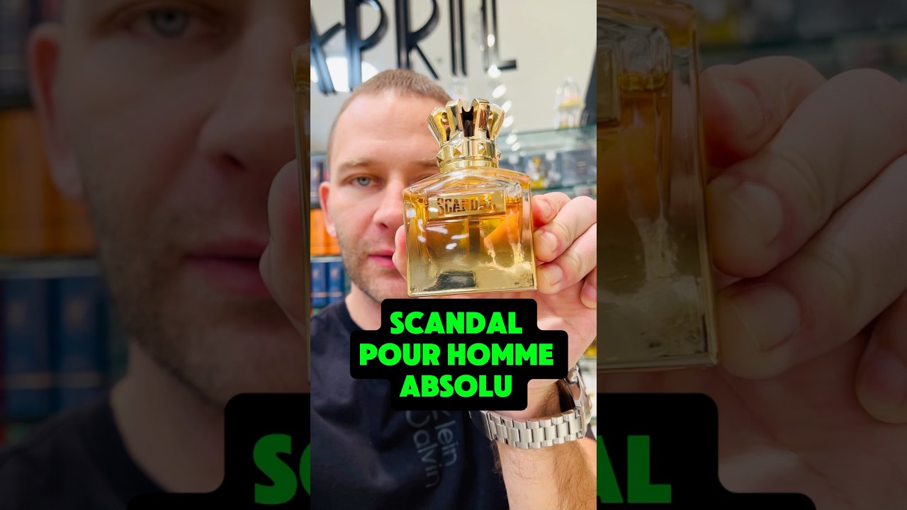 Scandal Pour Homme Absolu Jean Paul Gaultier обзор! 