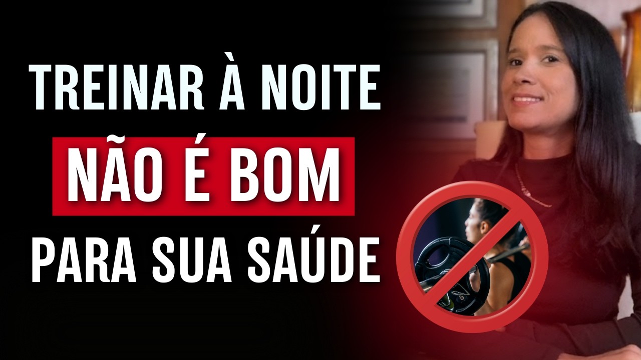 Treinar à Noite Faz Mal? O Que a Fisiologia Diz - YouTube