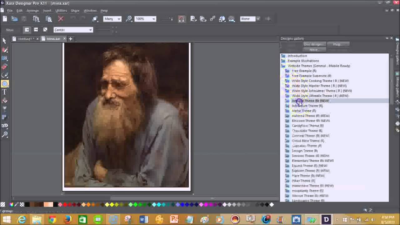 New Обзор Xara Designer Pro X11