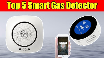 Best Smart Gas Detector | Gas Leak Detector