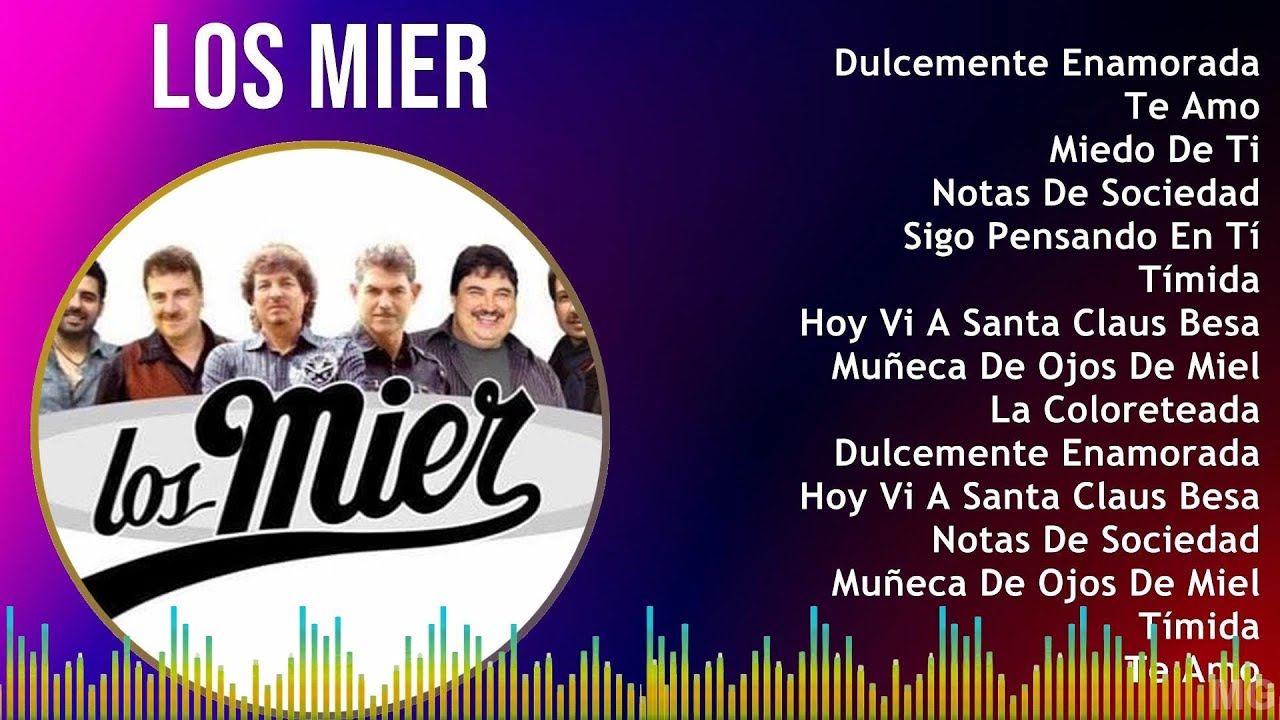 ⁣Los Mier 2024 MIX Las Mejores Canciones - Dulcemente Enamorada, Te Amo, Miedo De Ti, Notas De So...