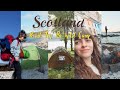 Scotland East to West | Wild Camping Scottish Highlands, Mallaig Beach, Hogwarts Express, Edinburgh